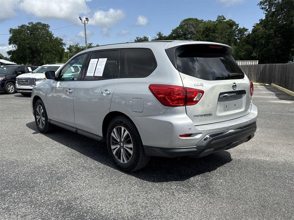 used 2017 Nissan Pathfinder car, priced at $10,500