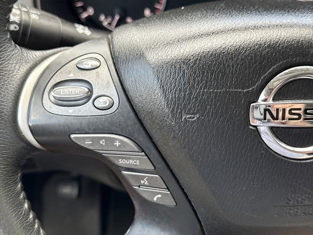 used 2017 Nissan Pathfinder car, priced at $10,900