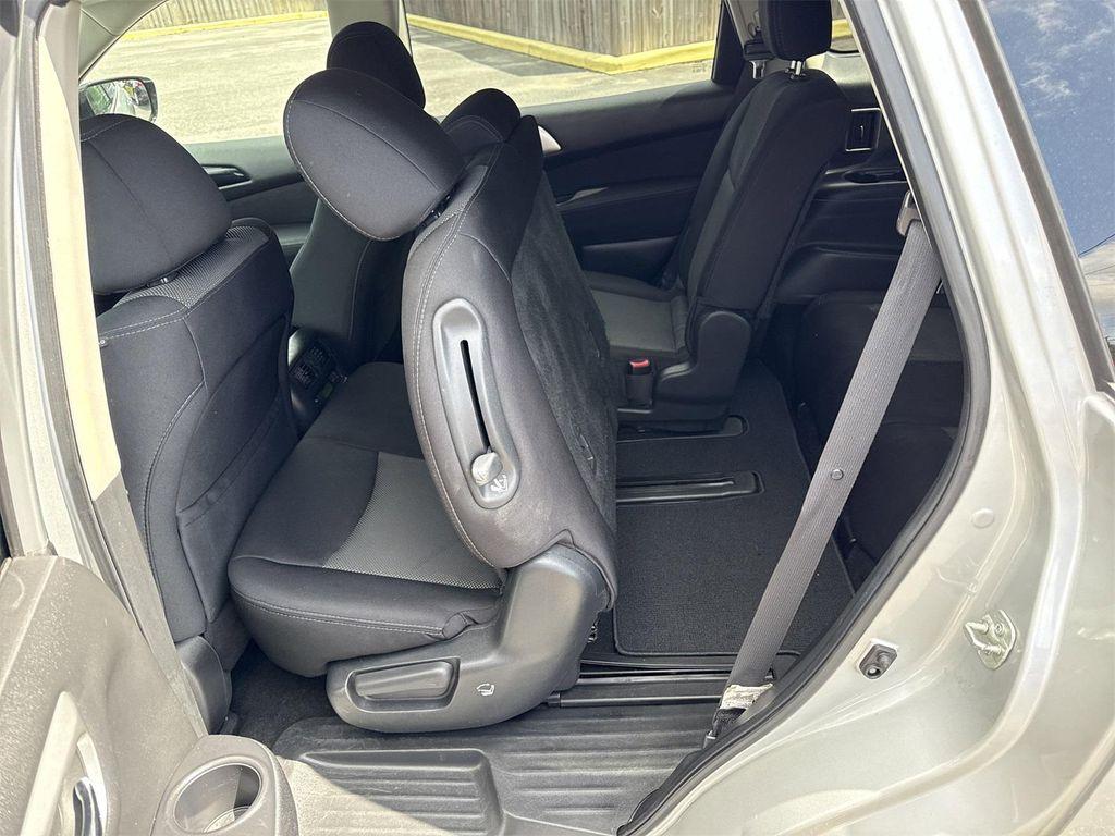 used 2017 Nissan Pathfinder car, priced at $10,500