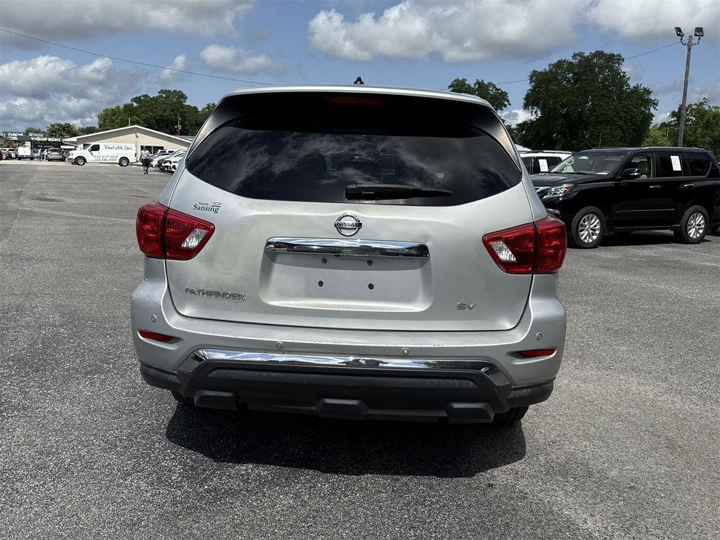 used 2017 Nissan Pathfinder car, priced at $10,500