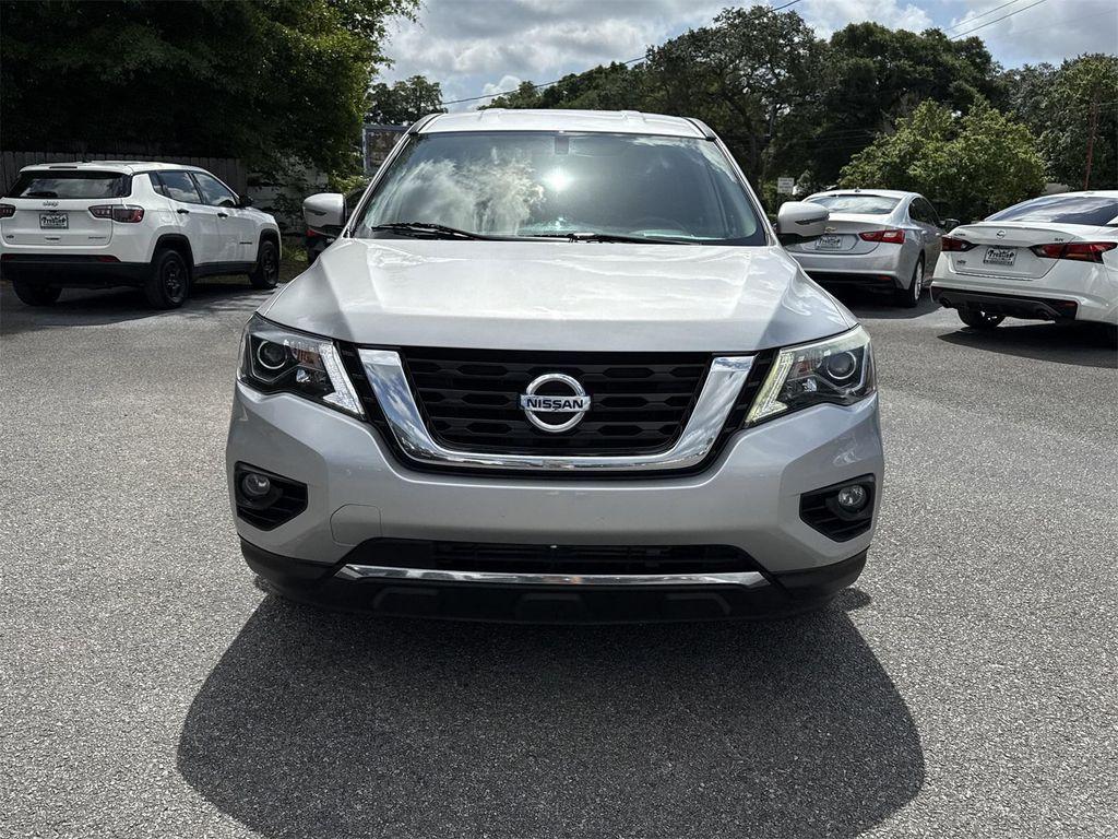 used 2017 Nissan Pathfinder car, priced at $10,500