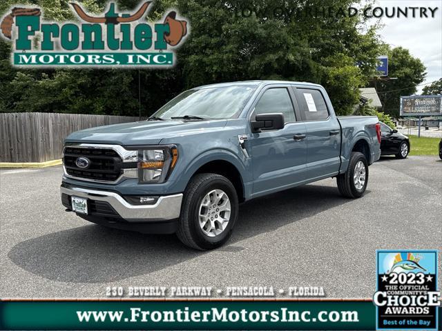 used 2023 Ford F-150 car, priced at $46,900