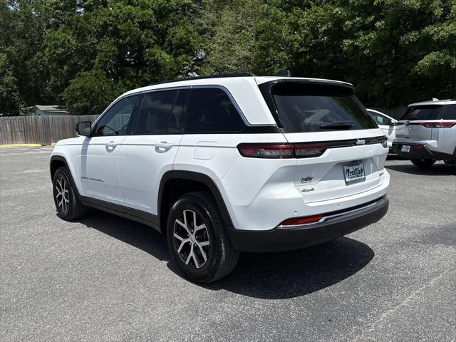 used 2024 Jeep Grand Cherokee car, priced at $43,900