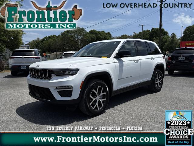 used 2024 Jeep Grand Cherokee car, priced at $43,900