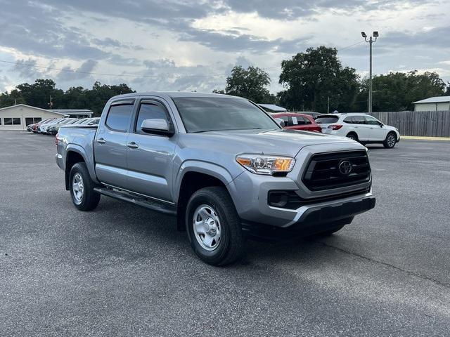 used 2021 Toyota Tacoma car, priced at $31,900