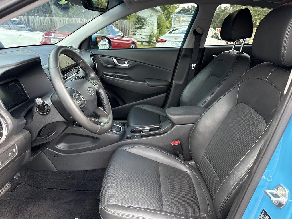 used 2022 Hyundai Kona car, priced at $20,900