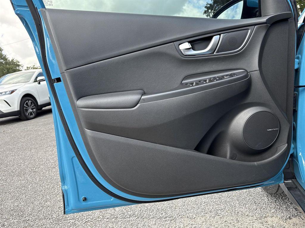 used 2022 Hyundai Kona car, priced at $20,900