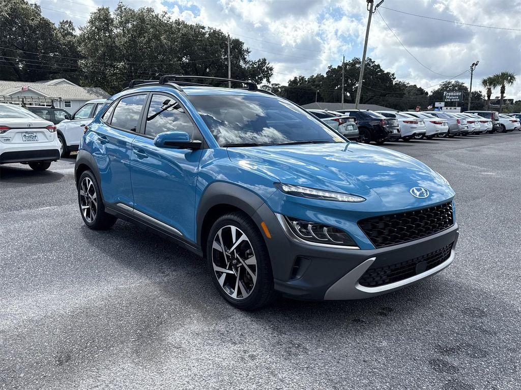 used 2022 Hyundai Kona car, priced at $20,900