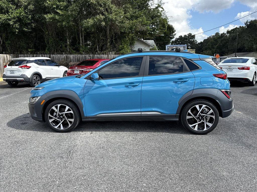 used 2022 Hyundai Kona car, priced at $20,900