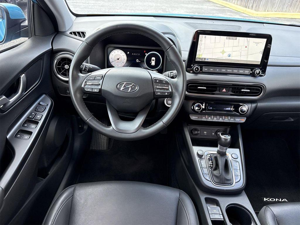used 2022 Hyundai Kona car, priced at $20,900