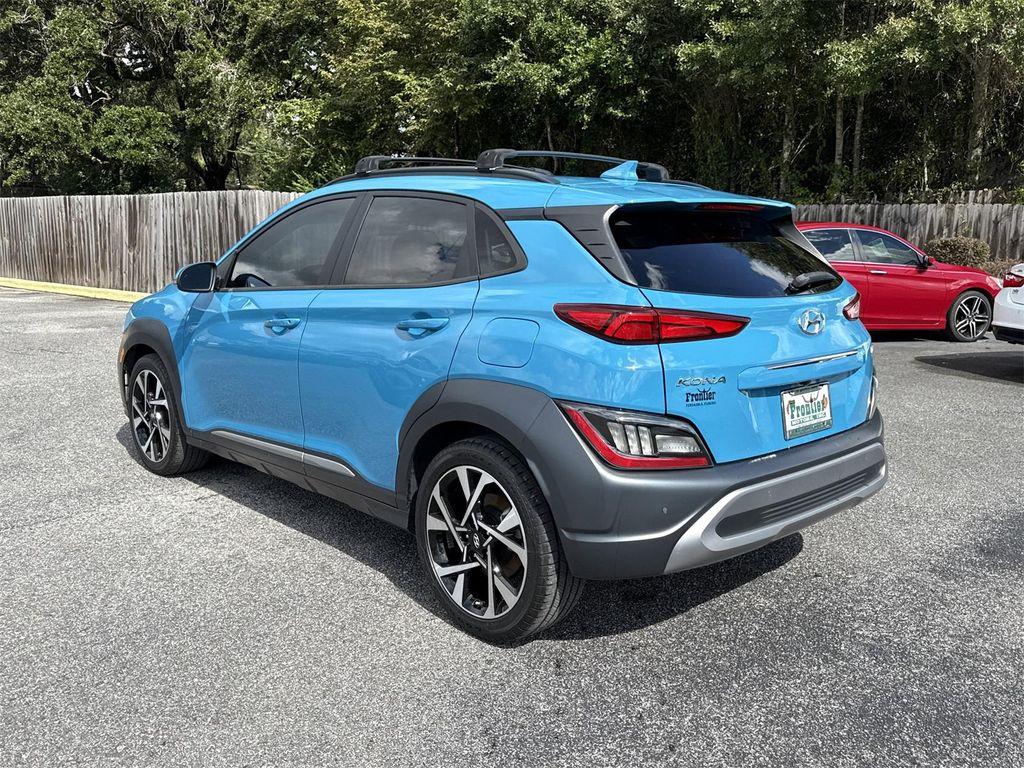 used 2022 Hyundai Kona car, priced at $20,900