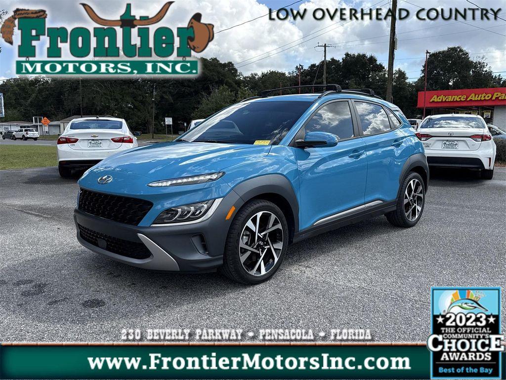 used 2022 Hyundai Kona car, priced at $20,900