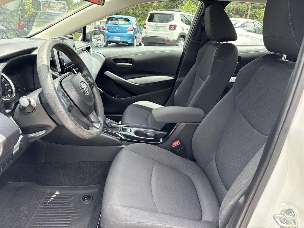 used 2021 Toyota Corolla car, priced at $20,900