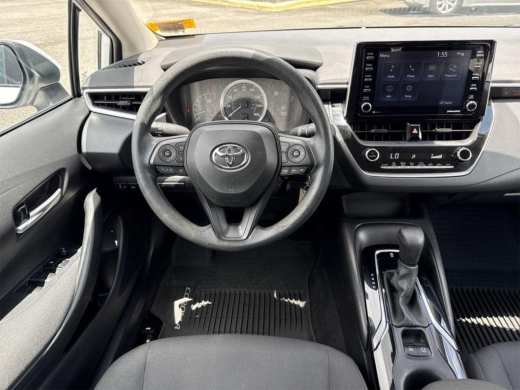 used 2021 Toyota Corolla car, priced at $20,900