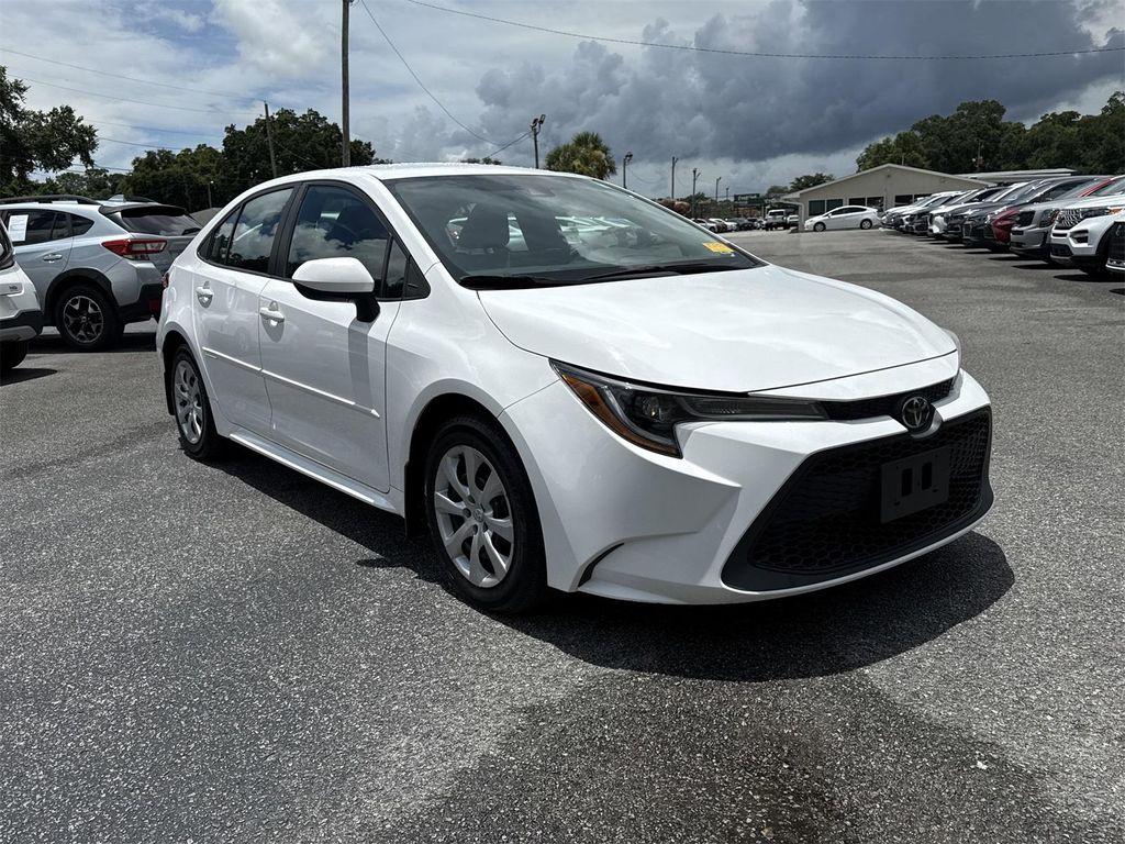 used 2021 Toyota Corolla car, priced at $20,900