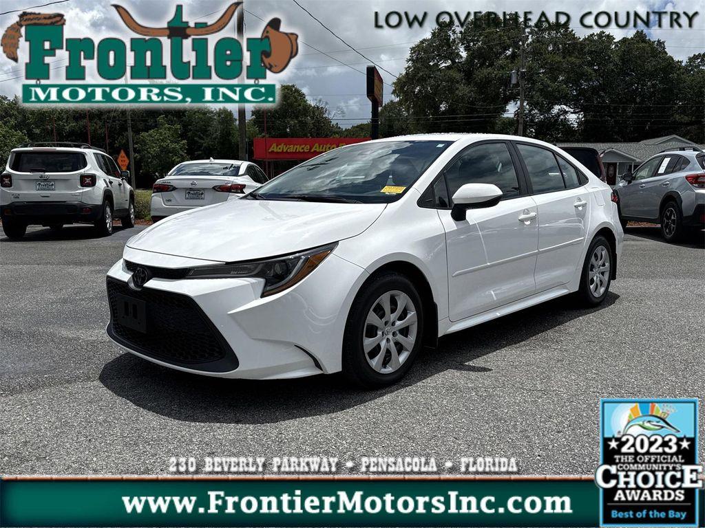 used 2021 Toyota Corolla car, priced at $20,900