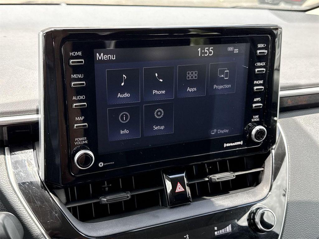 used 2021 Toyota Corolla car, priced at $20,900