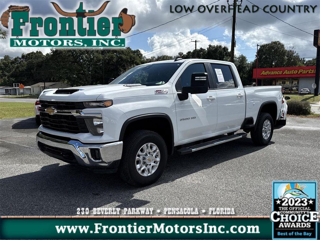 used 2024 Chevrolet Silverado 2500 car, priced at $55,900