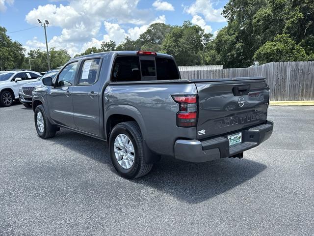 used 2022 Nissan Frontier car, priced at $29,900