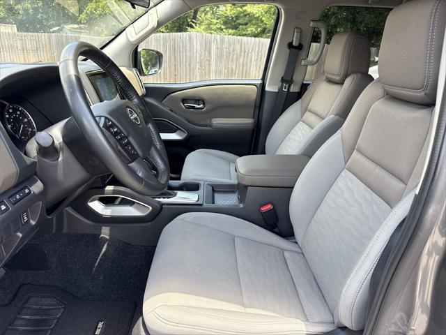 used 2022 Nissan Frontier car, priced at $29,900