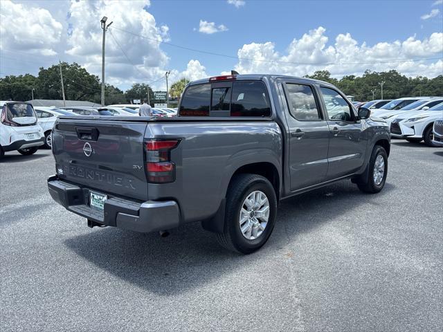 used 2022 Nissan Frontier car, priced at $29,900