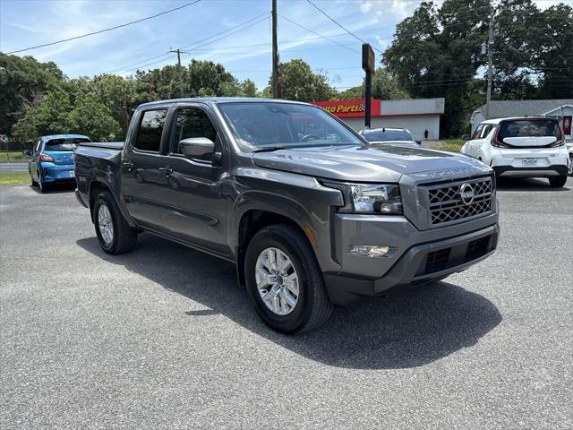 used 2022 Nissan Frontier car, priced at $29,900