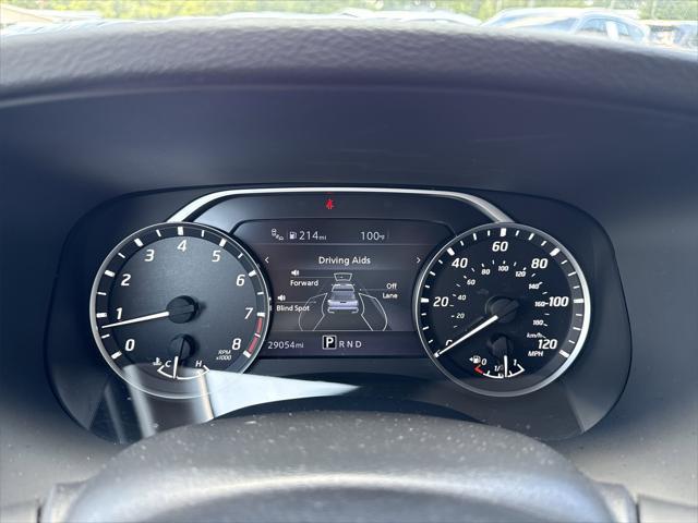 used 2022 Nissan Frontier car, priced at $29,900
