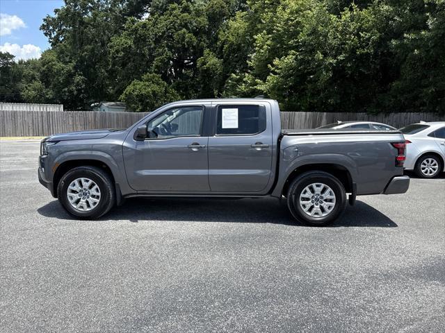 used 2022 Nissan Frontier car, priced at $29,900