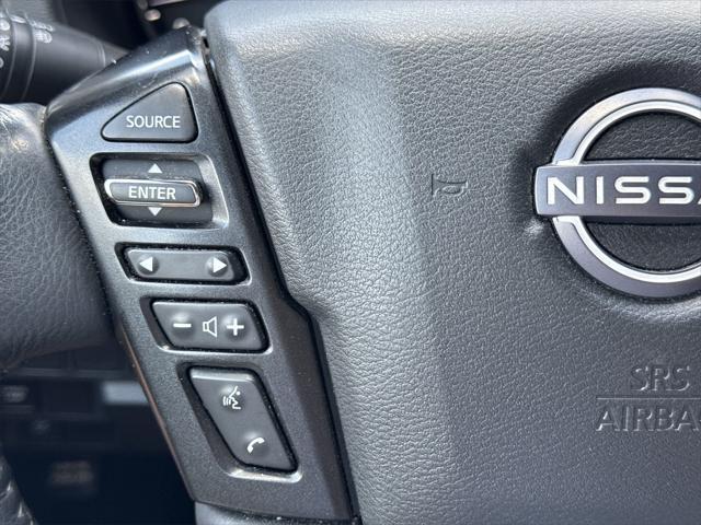 used 2022 Nissan Frontier car, priced at $29,900