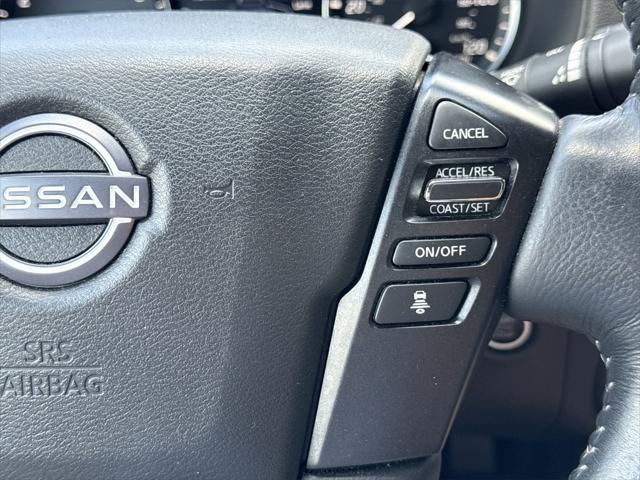 used 2022 Nissan Frontier car, priced at $29,900