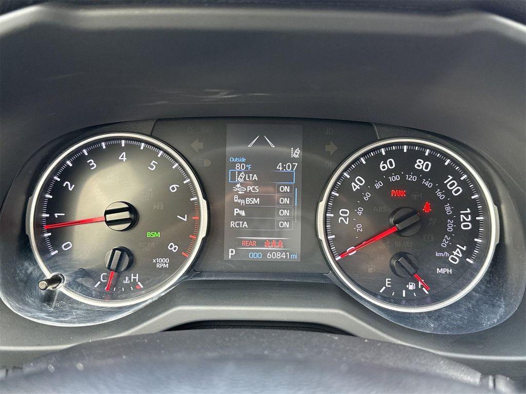 used 2019 Toyota RAV4 car, priced at $28,900