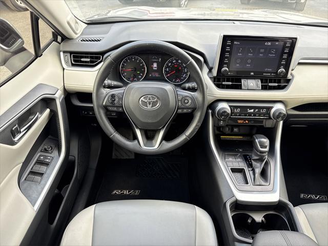 used 2019 Toyota RAV4 car, priced at $28,900