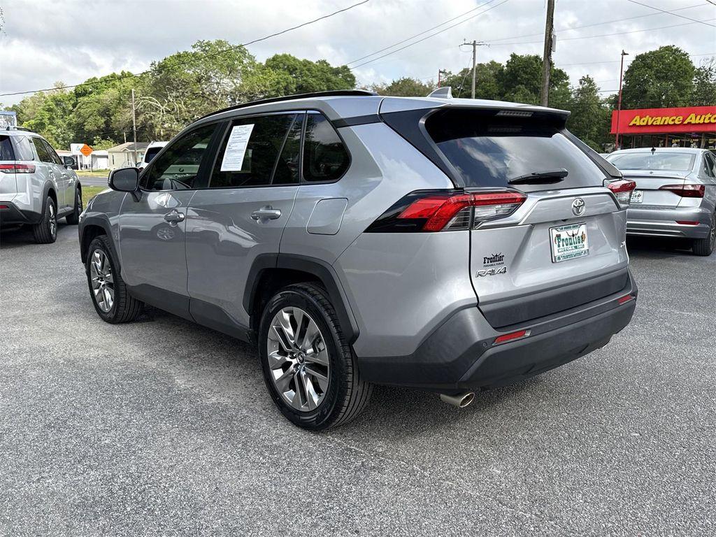 used 2019 Toyota RAV4 car, priced at $28,900