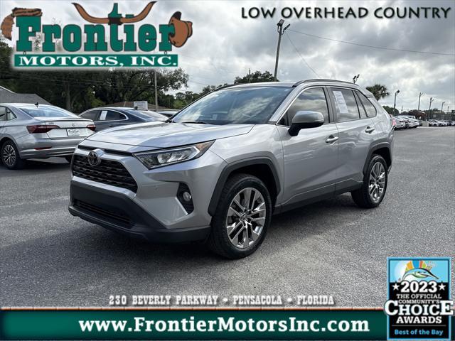 used 2019 Toyota RAV4 car, priced at $28,900