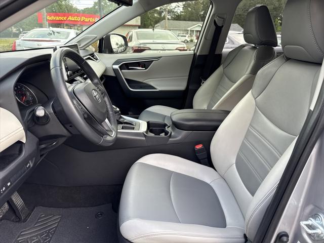 used 2019 Toyota RAV4 car, priced at $28,900