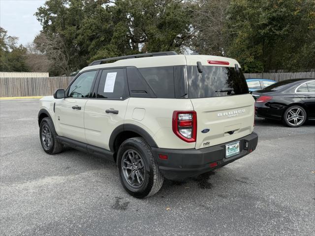 used 2024 Ford Bronco Sport car, priced at $32,900