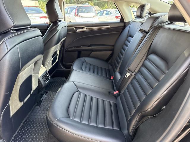 used 2020 Ford Fusion car, priced at $18,900