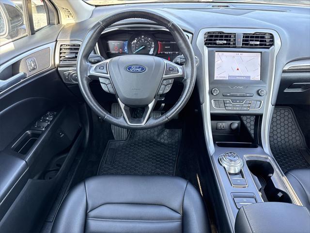 used 2020 Ford Fusion car, priced at $18,900