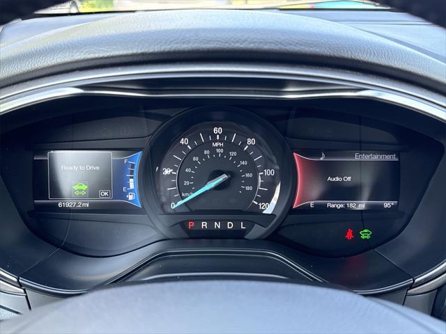used 2020 Ford Fusion car, priced at $18,900