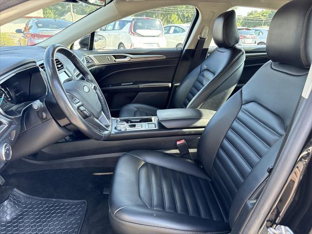 used 2020 Ford Fusion car, priced at $18,900