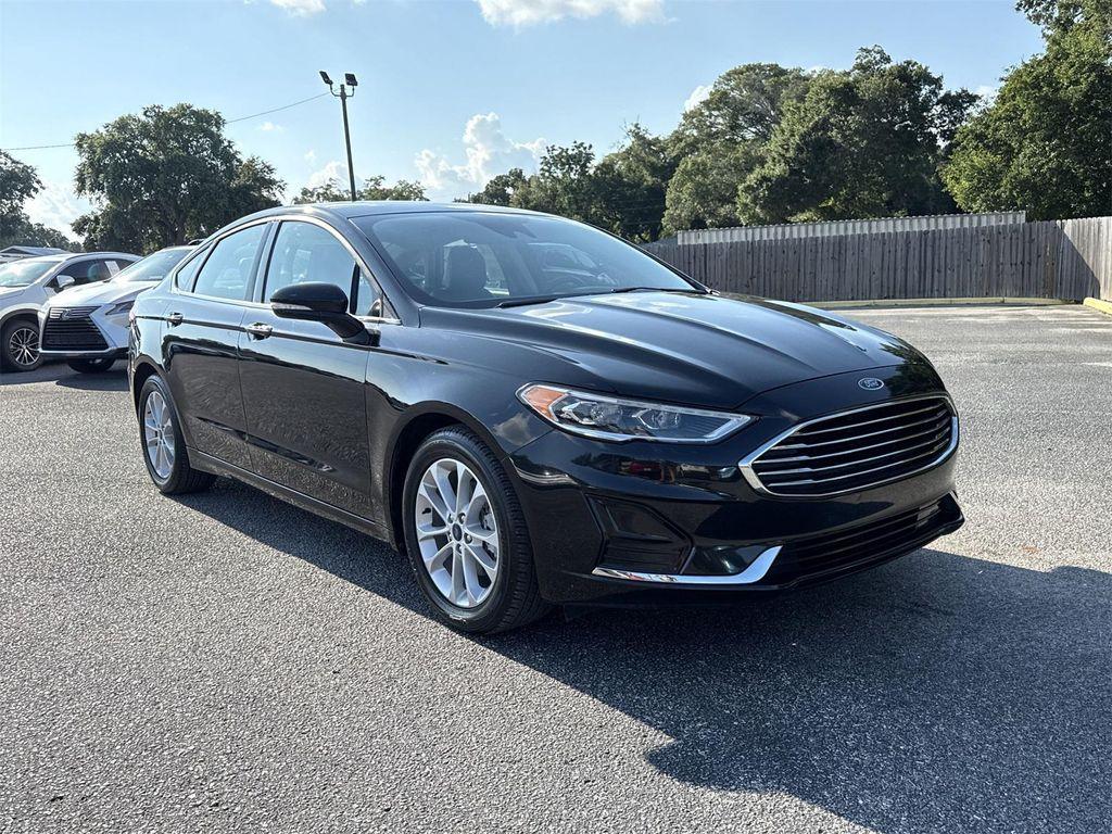 used 2020 Ford Fusion car, priced at $18,900