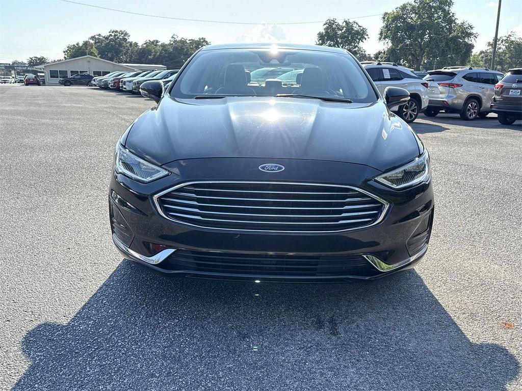 used 2020 Ford Fusion car, priced at $18,900