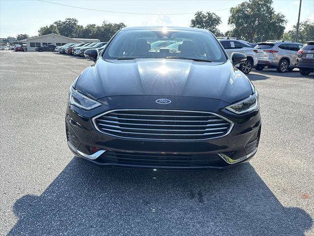 used 2020 Ford Fusion car, priced at $18,900