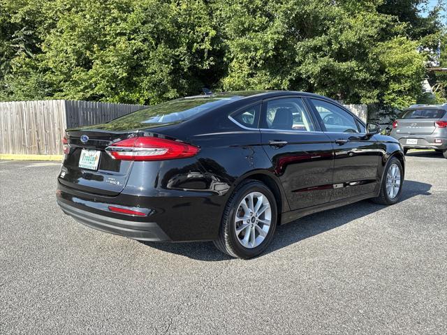 used 2020 Ford Fusion car, priced at $18,900