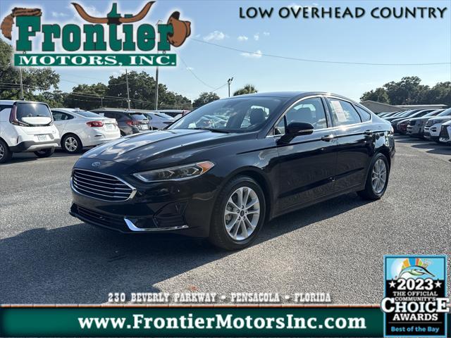used 2020 Ford Fusion car, priced at $18,900