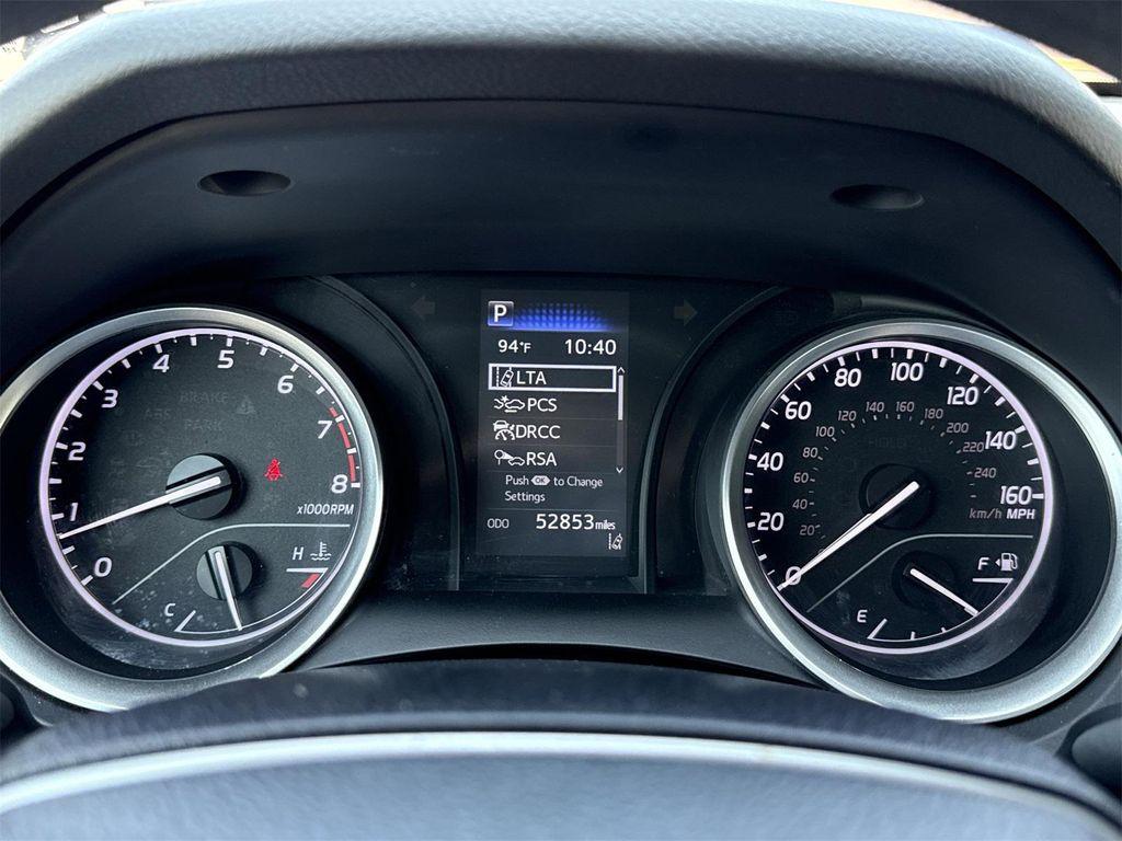 used 2023 Toyota Camry car, priced at $25,900