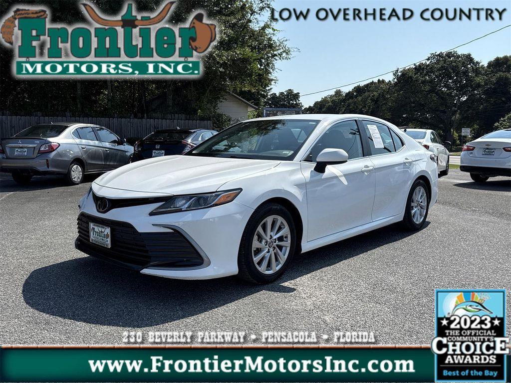 used 2023 Toyota Camry car, priced at $25,900