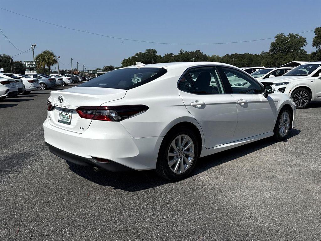 used 2023 Toyota Camry car, priced at $25,900