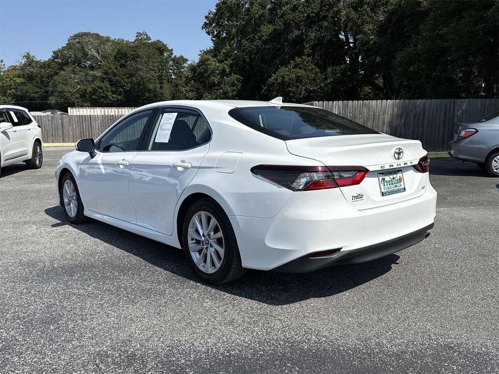 used 2023 Toyota Camry car, priced at $25,900