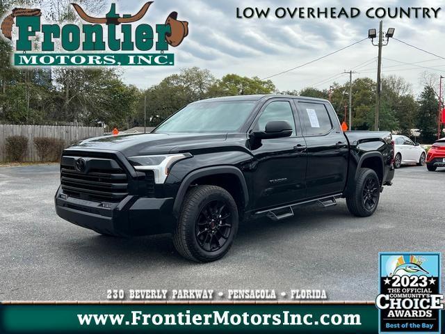 used 2023 Toyota Tundra car, priced at $52,900
